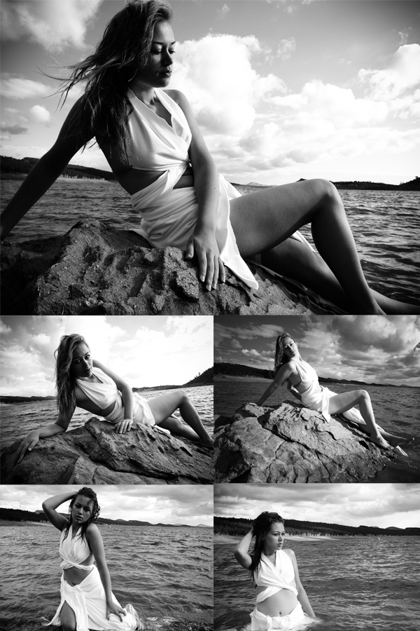 Female model photo shoot of Kelsey Bigelow and Sadiebug89 in Carter Lake, Colorado