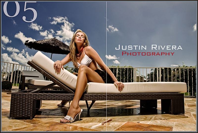 Female model photo shoot of Kerry M by Justin Rivera
