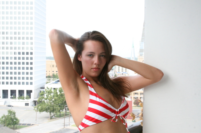 Female model photo shoot of Ashley Seay in Tulsa, OK 07/08
