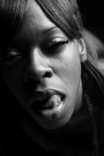 Female model photo shoot of Meika by Torrence Williams