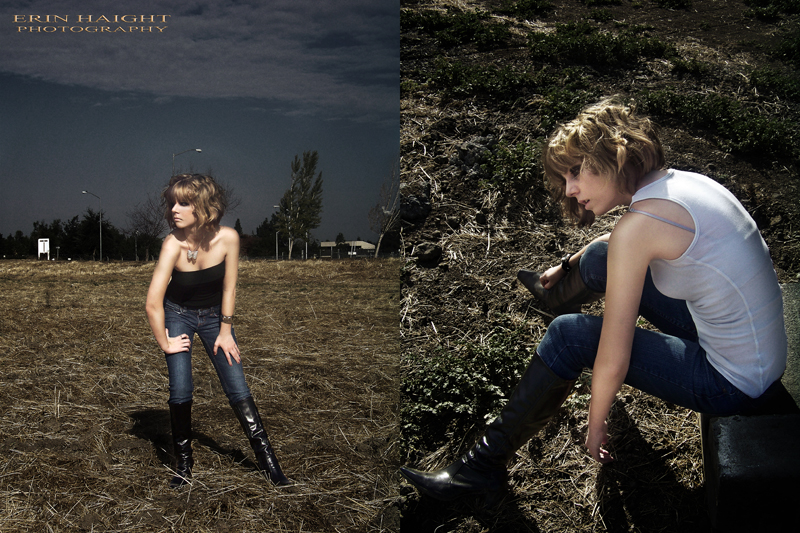 Female model photo shoot of Erin Haight Photography and Erin Michelle MM in California, makeup by FaceDesign Studios