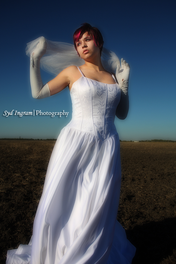 Female model photo shoot of Syd Ingram Photography