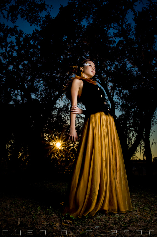 Female model photo shoot of Melissa Lim by Heinrich Bluttraumer in Needville, Texas
