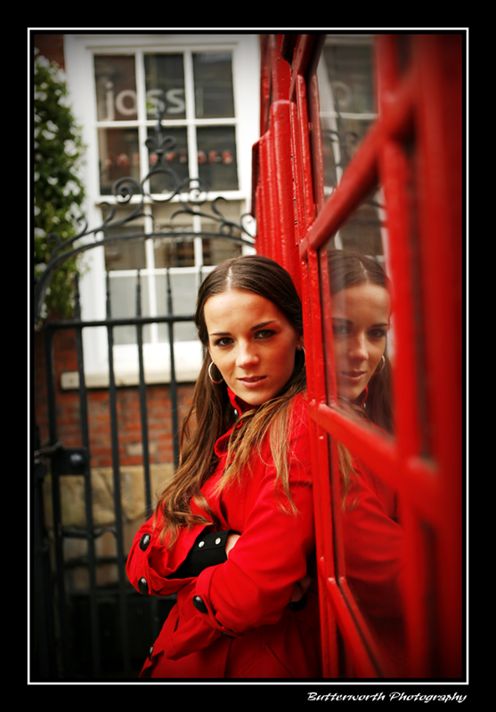 Male and Female model photo shoot of Butterworth Photography and Elena Urbonaviciute in Nottingham City