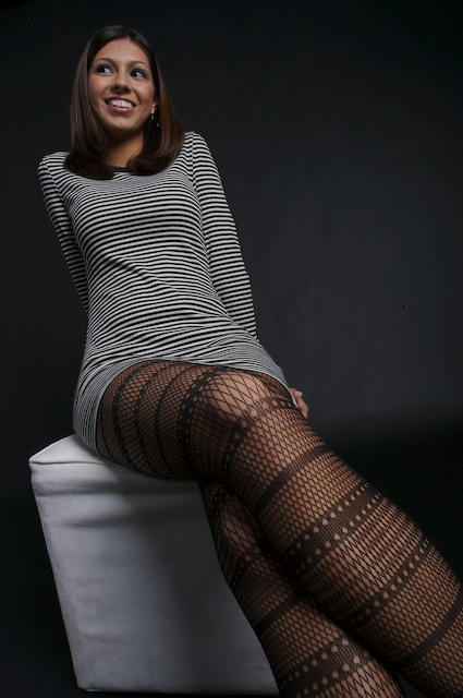 Female model photo shoot of Vanesa K by Christopher Ferrer