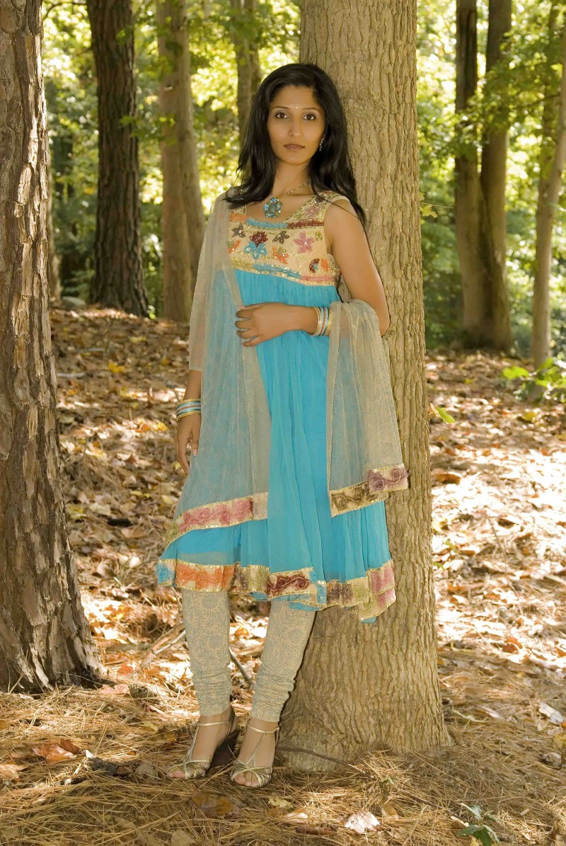 Female model photo shoot of Kajal J by Loretta Galasso 
