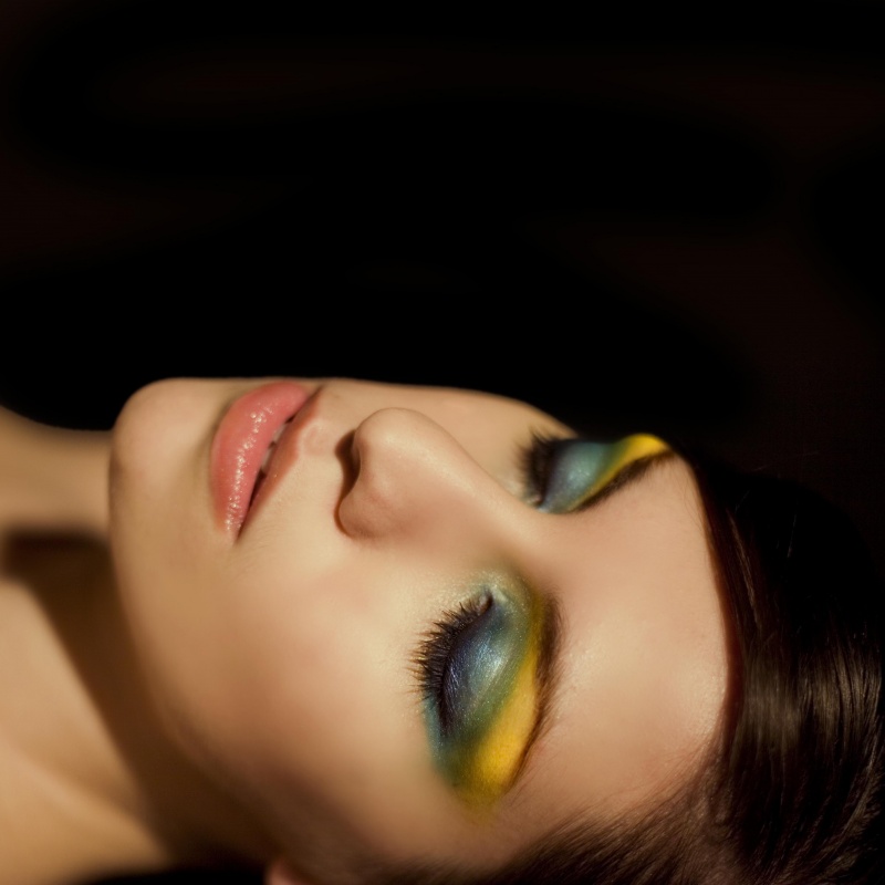Female model photo shoot of Stellar Makeup by Jessica Klingelfuss in Sydney