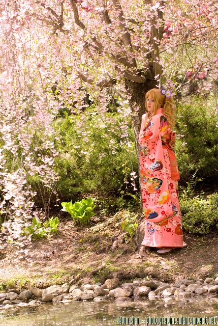 Female model photo shoot of Ochika in Kariya park