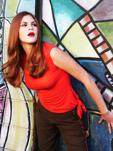Female model photo shoot of Larissa V Berry