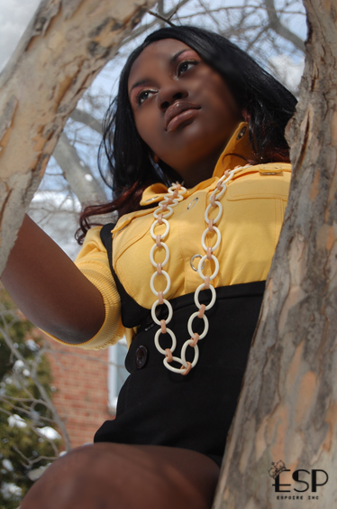 Female model photo shoot of Dimee of Espoire Inc by Espoire INC in Cleveland OH