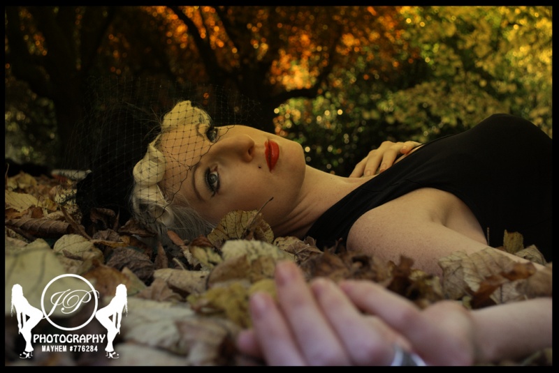 Female model photo shoot of Miss Betty Bones by JP Caldeano