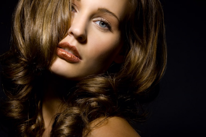 Female model photo shoot of Lu-Lou by Mark Kirby, makeup by suki miles
