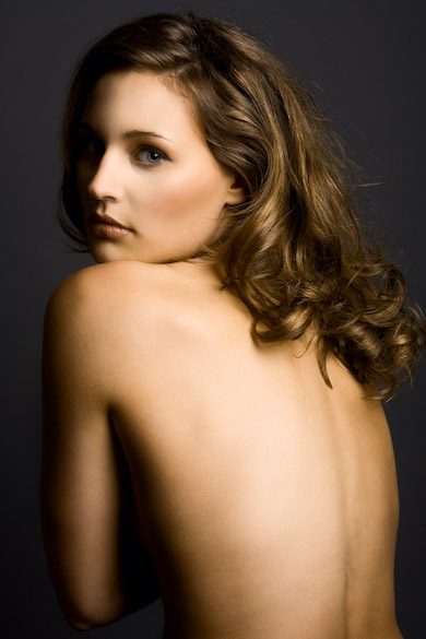 Female model photo shoot of Lu-Lou by Mark Kirby, makeup by suki miles