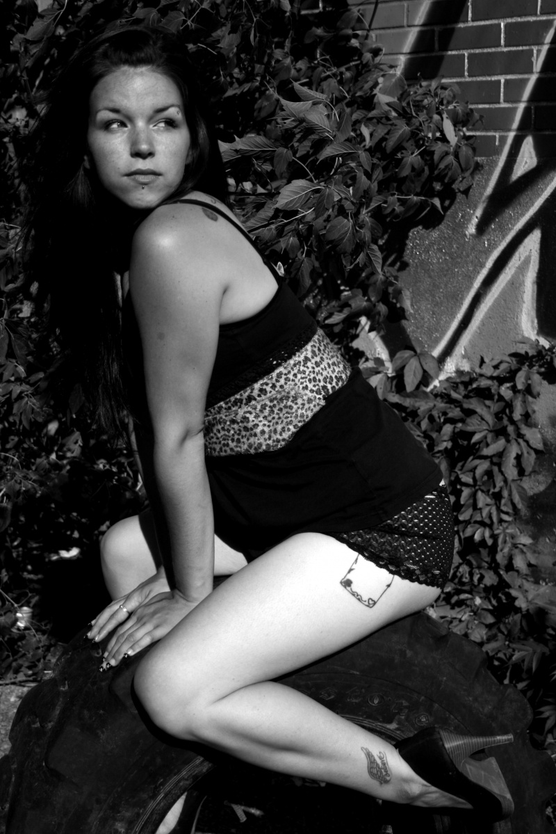Female model photo shoot of Miss_Chrissy by Danny Girl MTL