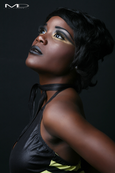 Female model photo shoot of Chaela B by Marcus Dewayne