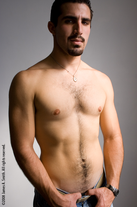 Male model photo shoot of montes89 by James Alan Smith