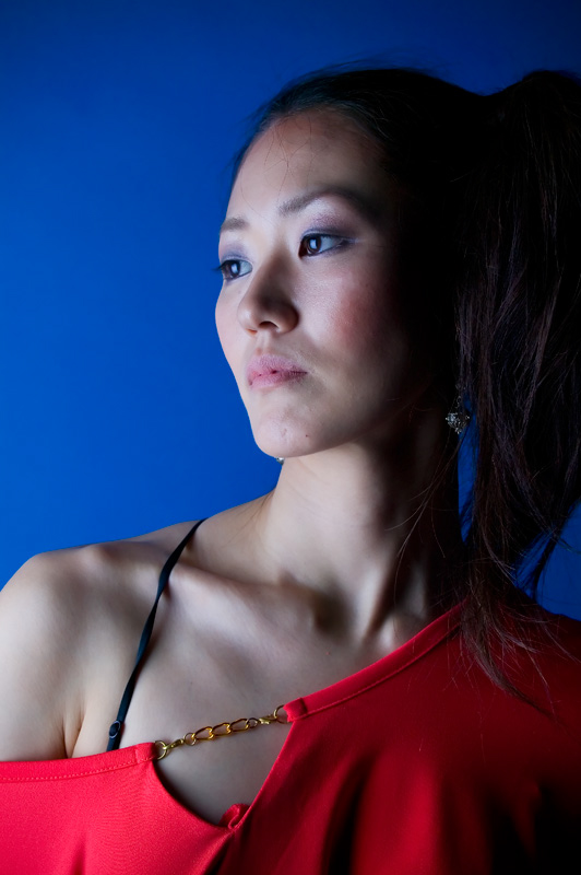Female model photo shoot of SAKIKO by DigitalClassic