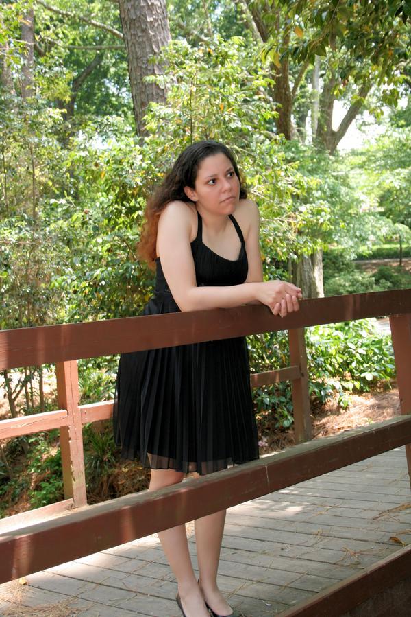 Female model photo shoot of HippieFrances by TDP Photography in SC