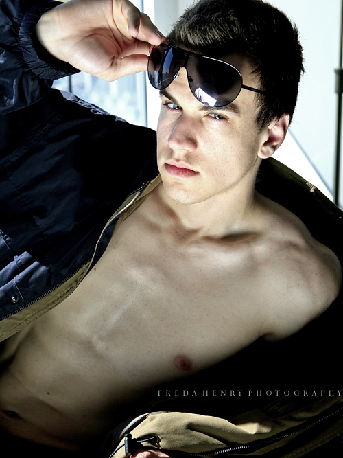 Male model photo shoot of Sean Lo by Freda Henry
