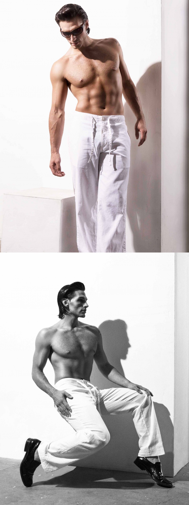 Male model photo shoot of Siri Khalsa in LA