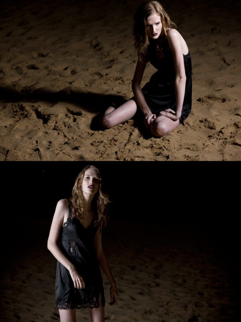 Female model photo shoot of Alicia Stepp in Sand