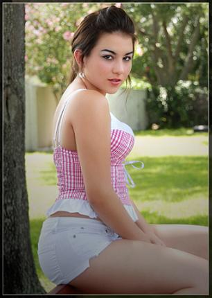 Female model photo shoot of Meghan Meola