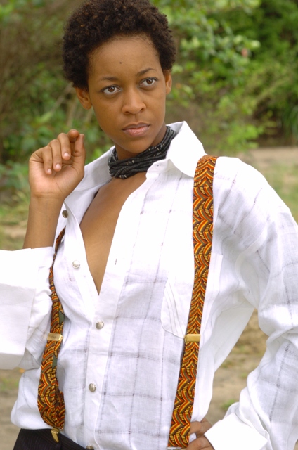 Female model photo shoot of Bashana in Anse La Raye