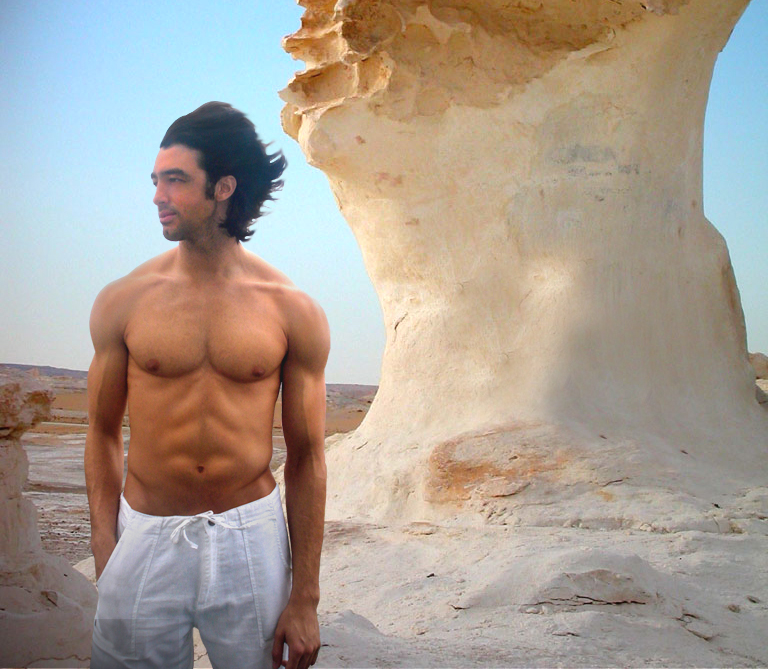 Male model photo shoot of Fairooz