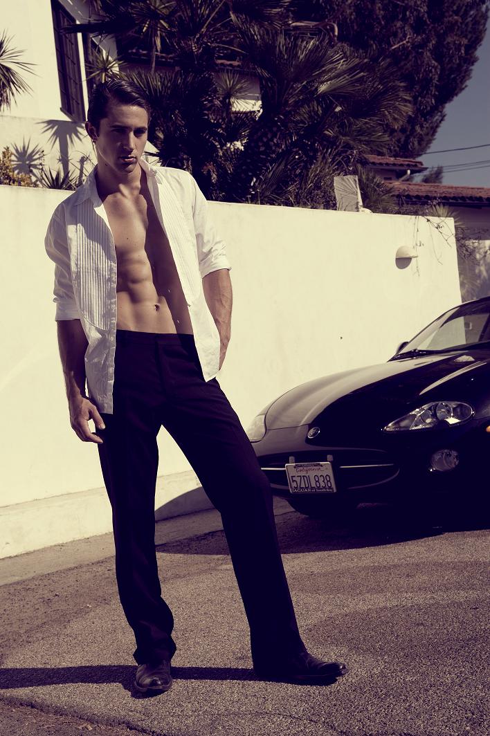 Male model photo shoot of ShaunMoise in Beverly Hills