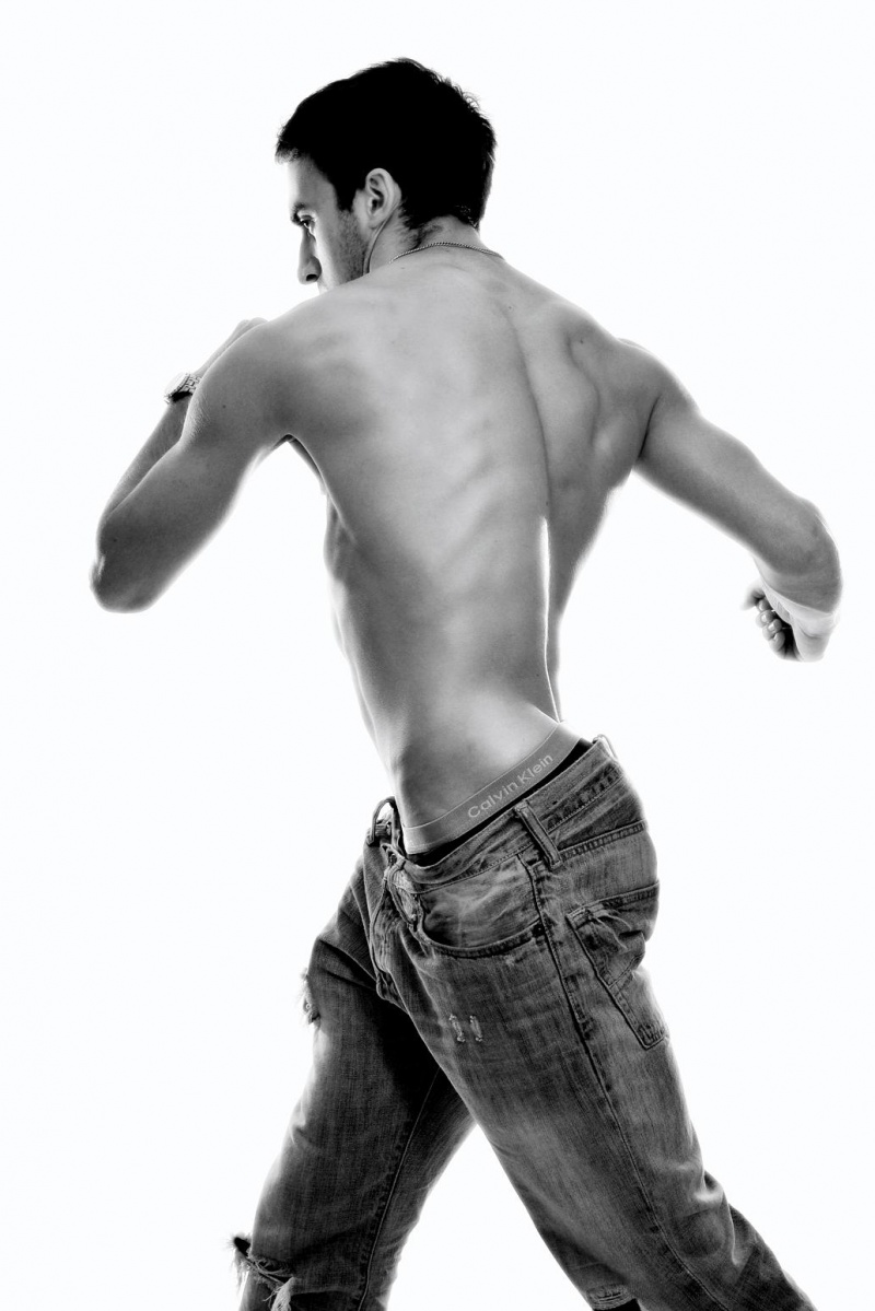 Male model photo shoot of Rien--- by Joem Bayawa Photography