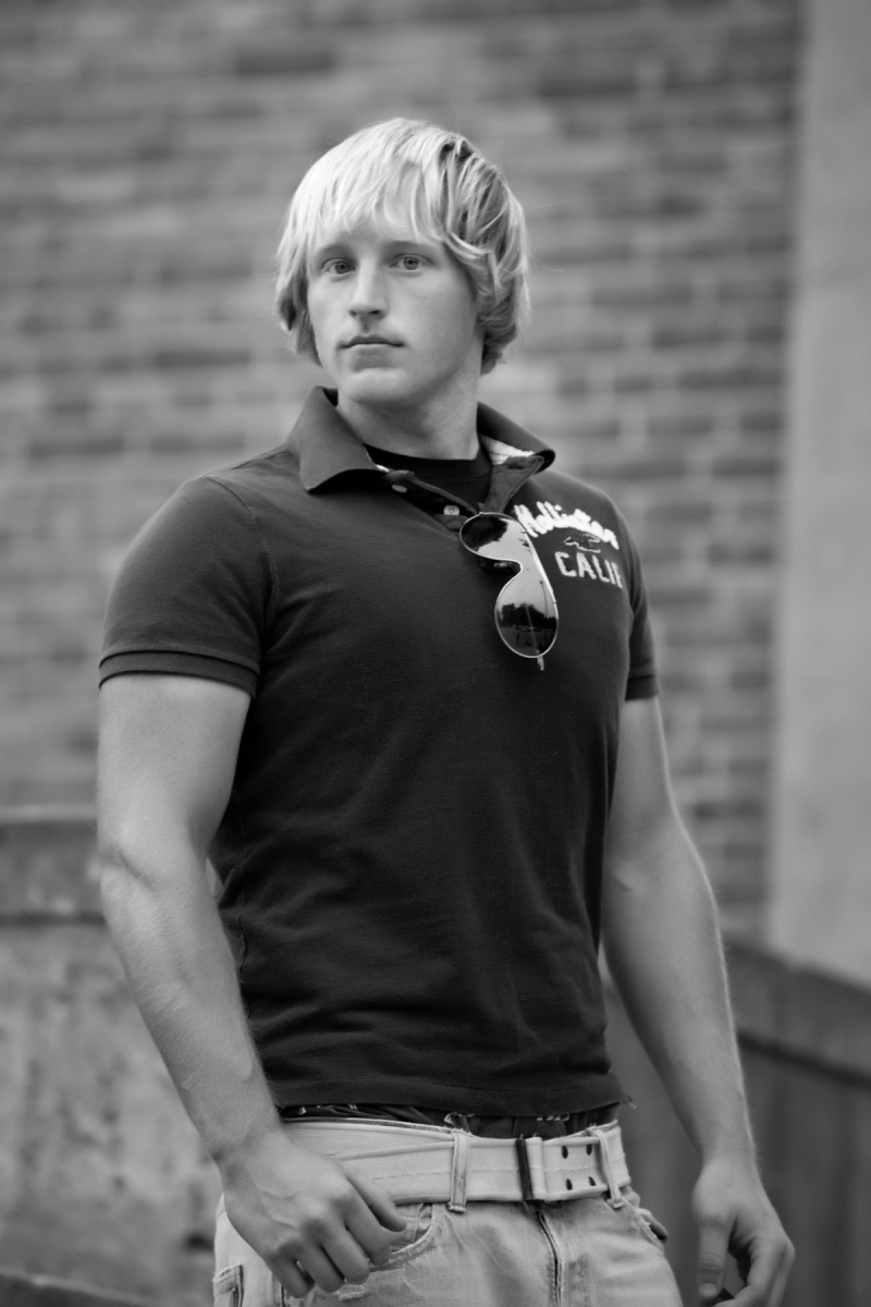 Male model photo shoot of Casey Munj