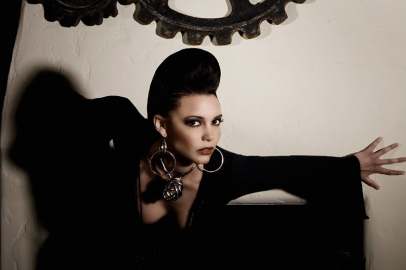 Female model photo shoot of Talin Vartanian by Elia monvel in Hollywood, wardrobe styled by Talin Vartanian
