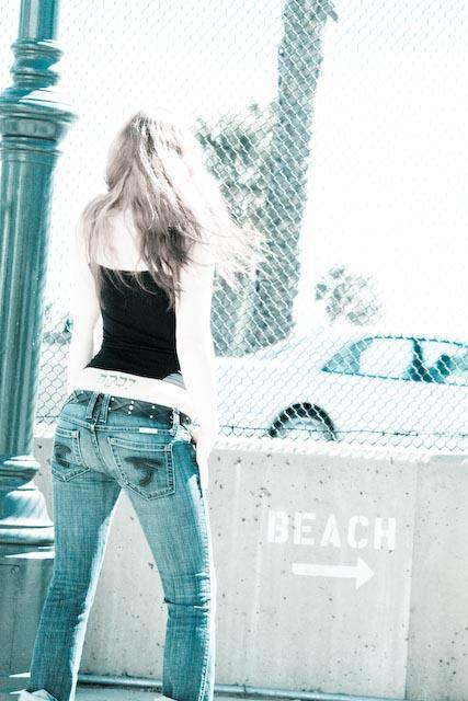 Female model photo shoot of Alison Lorentzen in Santa Barbara