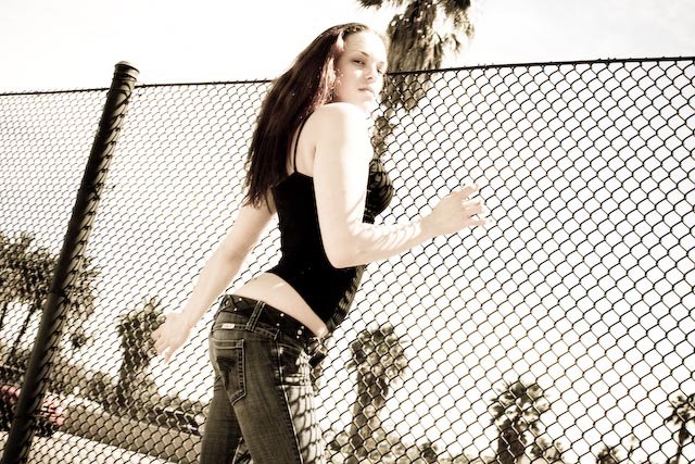 Female model photo shoot of Alison Lorentzen in Santa Barbara