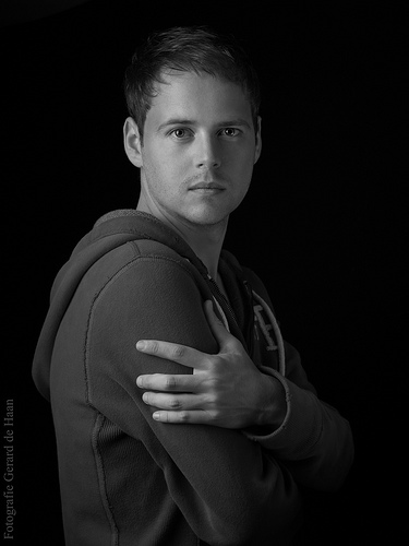 Male model photo shoot of clint_nl in Kampen, The Netherlands