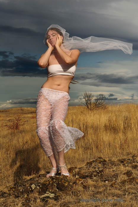 Female model photo shoot of Ember Johnson by Steve Mills