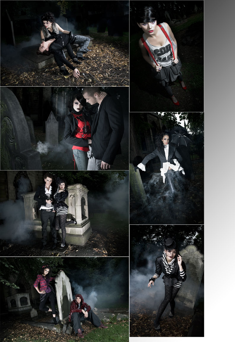 Male model photo shoot of Chris Denner in Graveyard