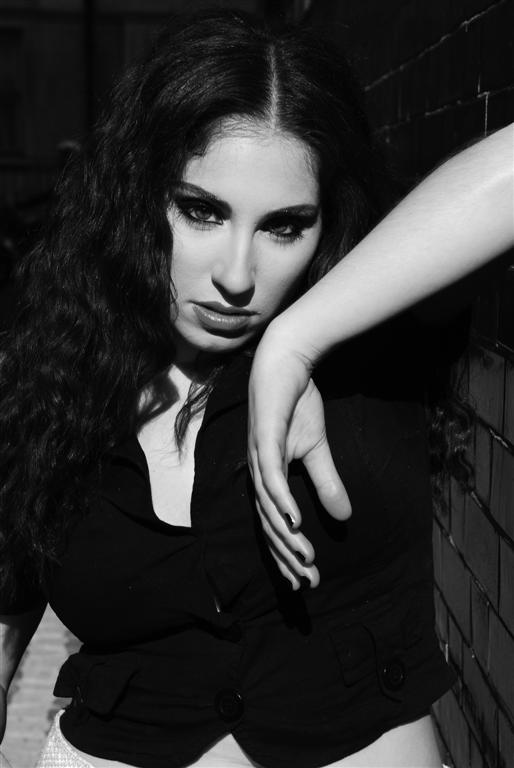 Female model photo shoot of Adrianna Dimaze
