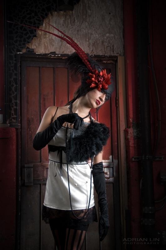 Female model photo shoot of Brandi-M by Avec Lumiere, makeup by Maris Malone Calderon