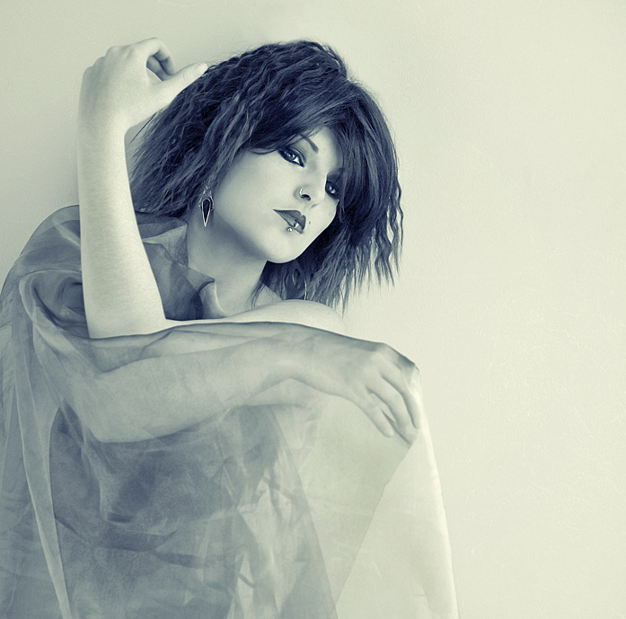 Female model photo shoot of Kwelling by Daniel Doyen