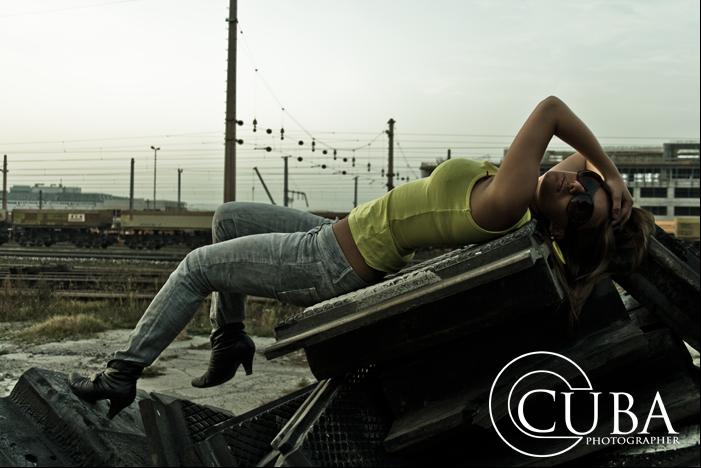 Male model photo shoot of CUBA