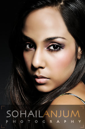 Female model photo shoot of Kaajal Vaghela by SOLLYOGRAPHY, makeup by Hbeauty