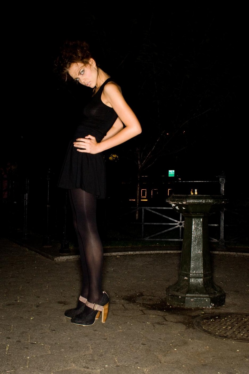 Female model photo shoot of Annie Lau by Gavin Thomas Photo in Union Square - NYC, wardrobe styled by Reese Herrick