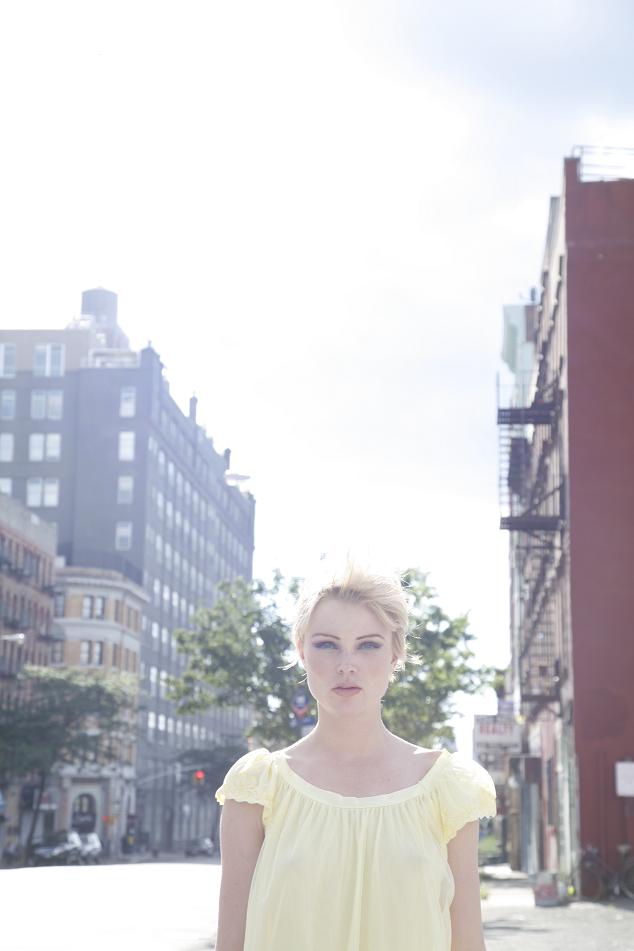 Female model photo shoot of Annie Lau in Williamsburg, Brooklyn
