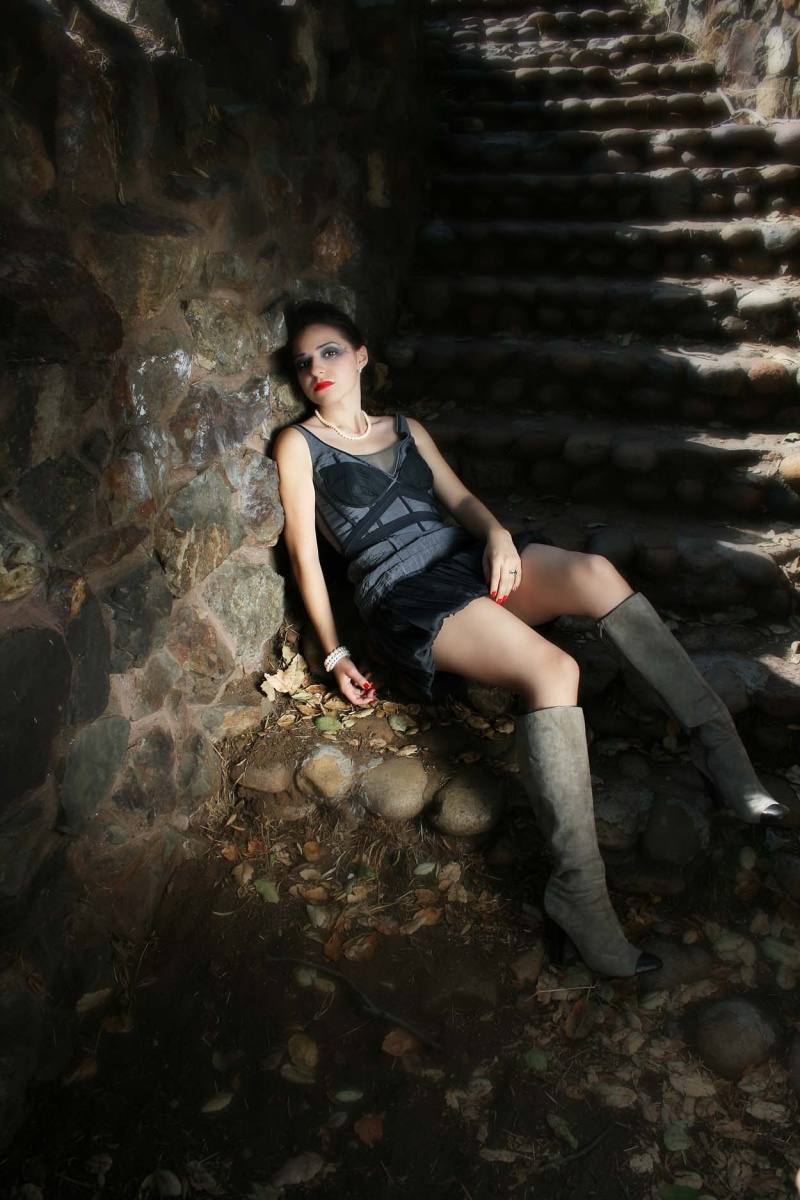 Female model photo shoot of Parisa Jaffari in San Diego