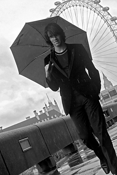 Male model photo shoot of Daniel Babusca in London