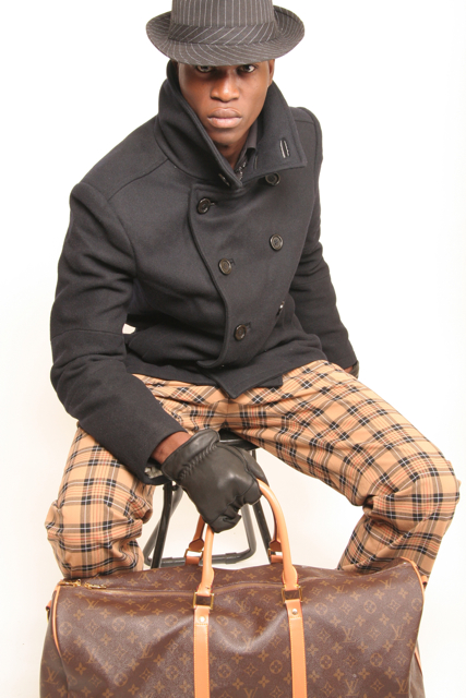 Male model photo shoot of INC ENTERTAINMENT LTD and Toks Adewetan by INC ENTERTAINMENT LTD in Brooklyn, N.Y., wardrobe styled by STYLE INCOG