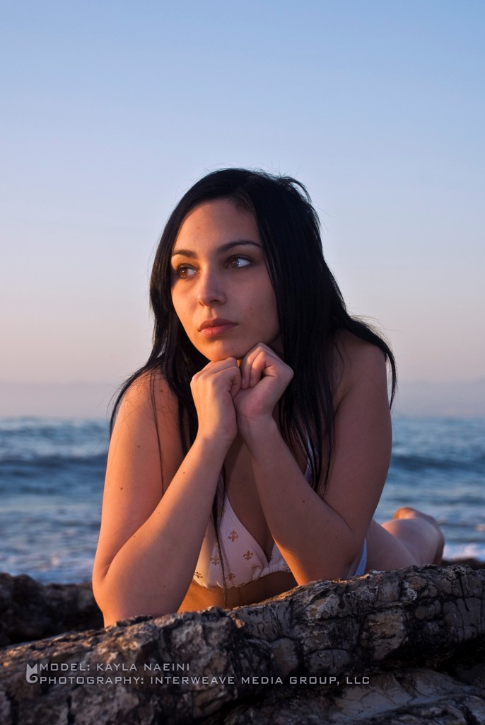 Female model photo shoot of Kayla Kash in one of californias pretty beaches