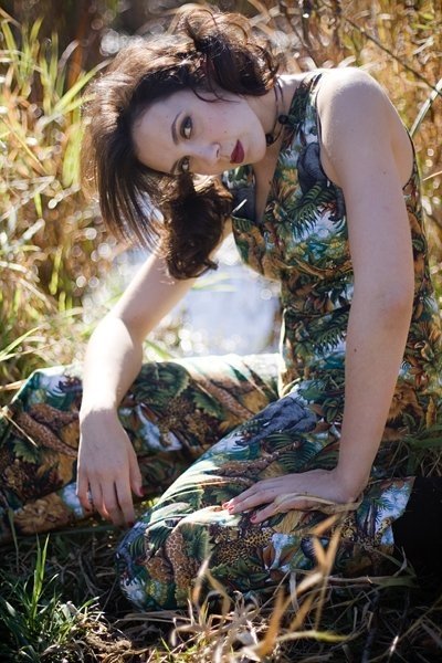 Female model photo shoot of Sebxet Fashions by Eric Mercier in Kemptville ON