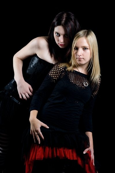 Female model photo shoot of Laura-Elaine and Ophelia Darkly by Bryan Humphrey in Cedar Rapids